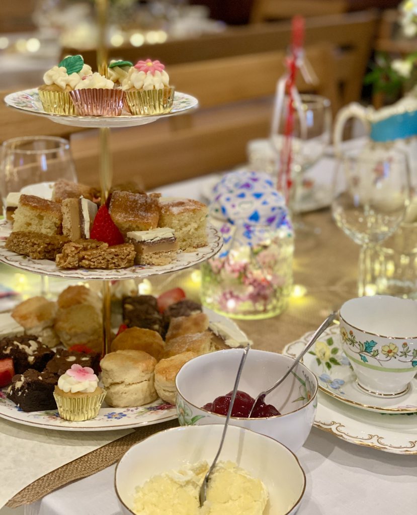 Luxury afternoon tea