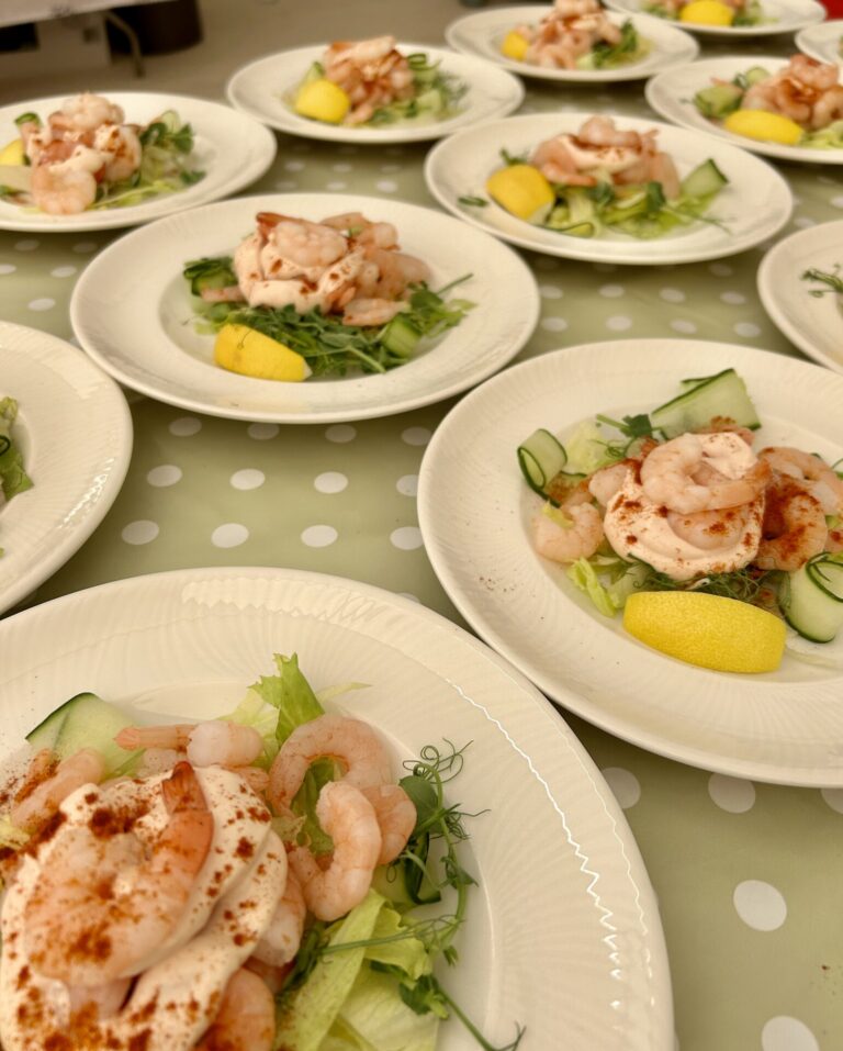 Prawn Cocktail Salad