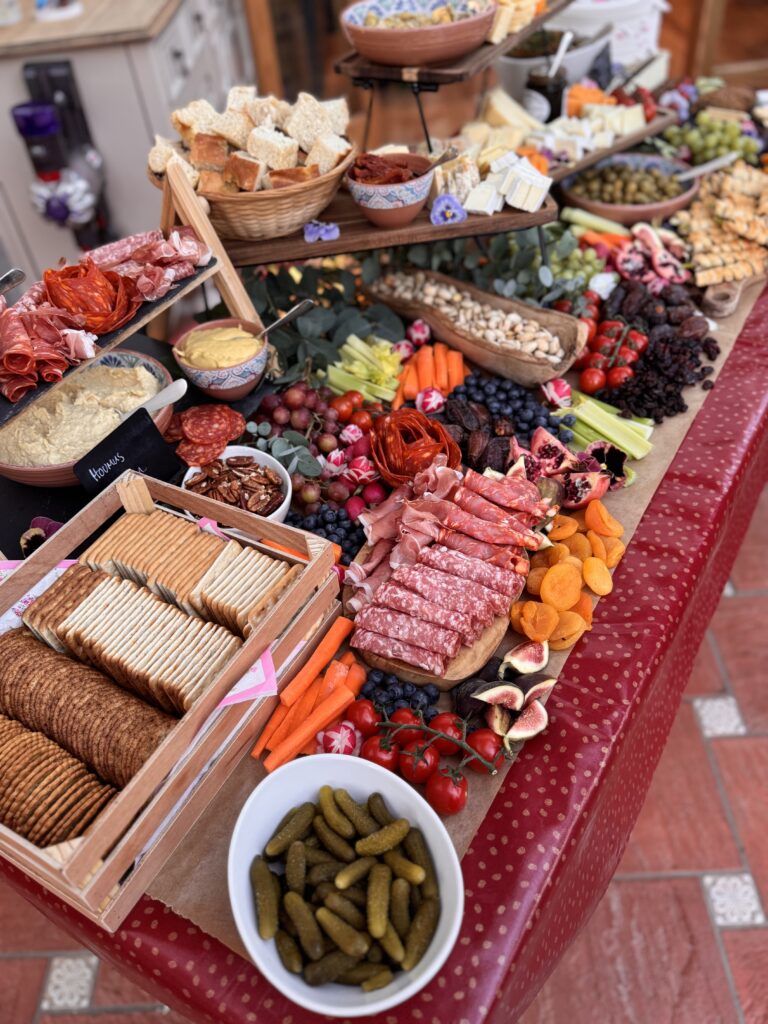 grazing boards