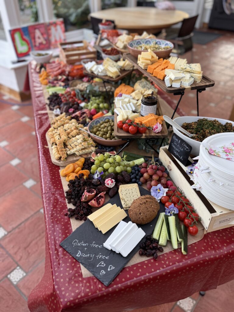 cheese boards