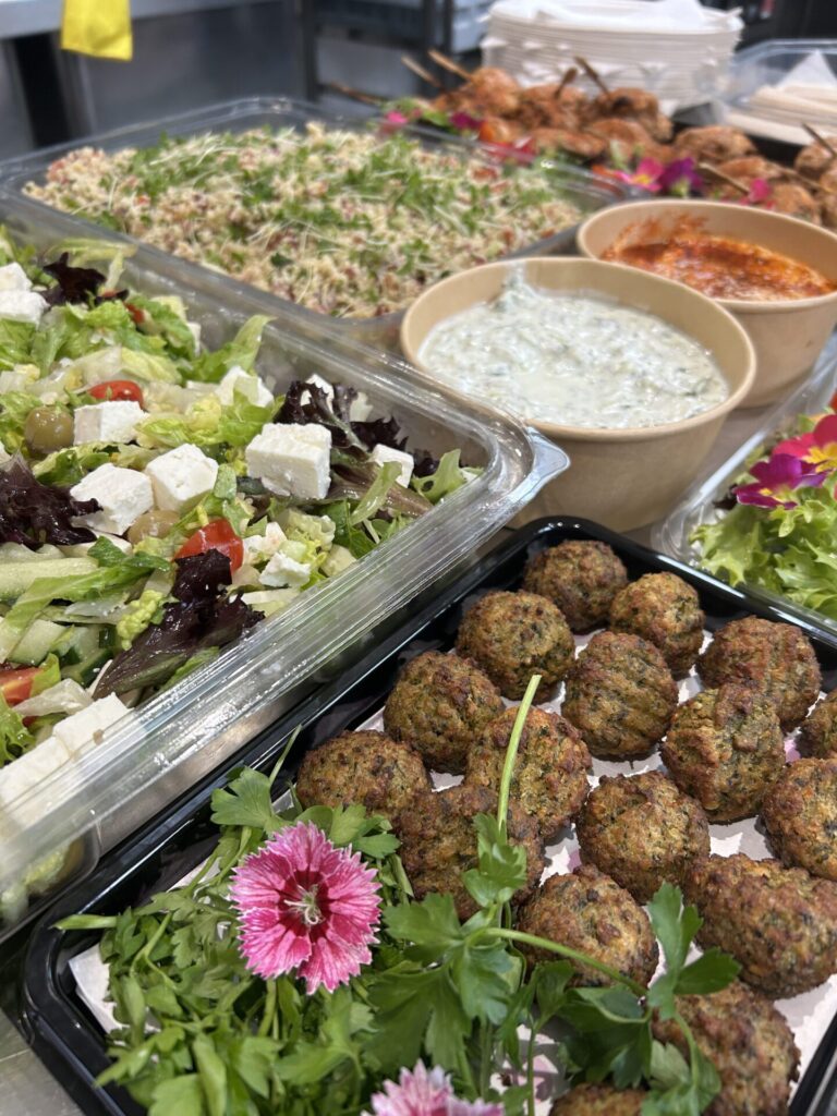 Mediterranean Cold Fork Buffet