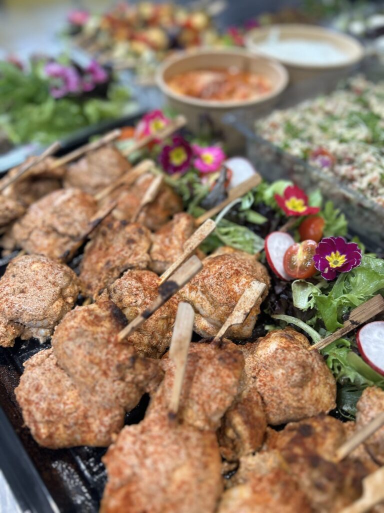 Cold fork buffets & grazing tables
