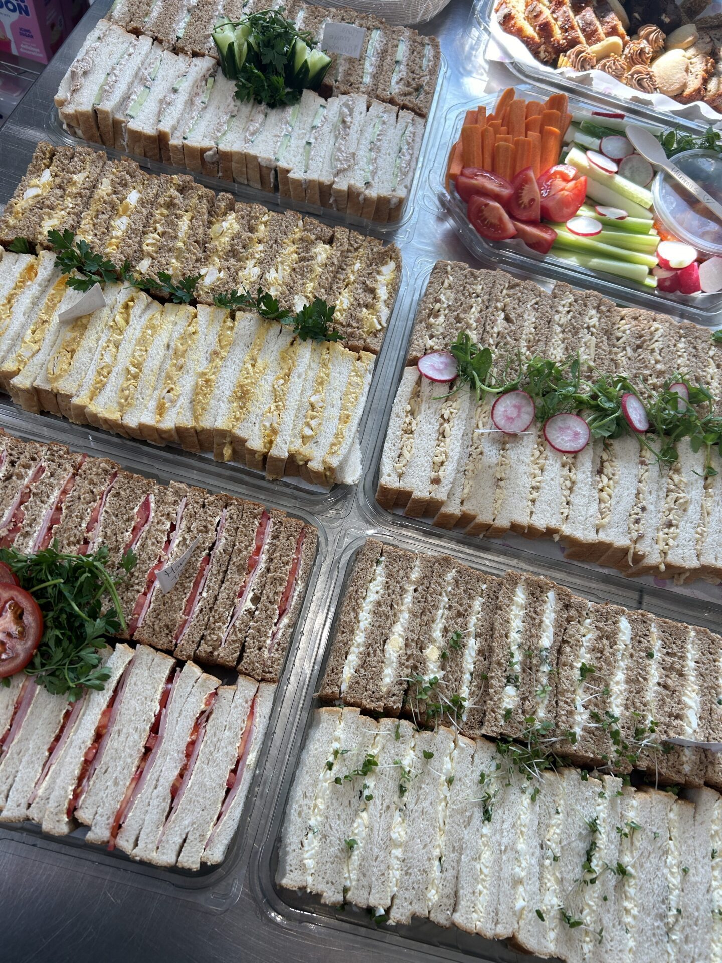 Finger buffets & sharing platters