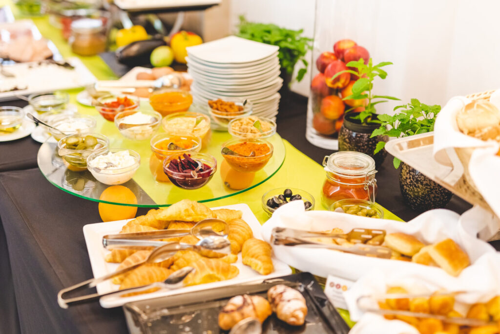 Breakfast / Brunch catering
