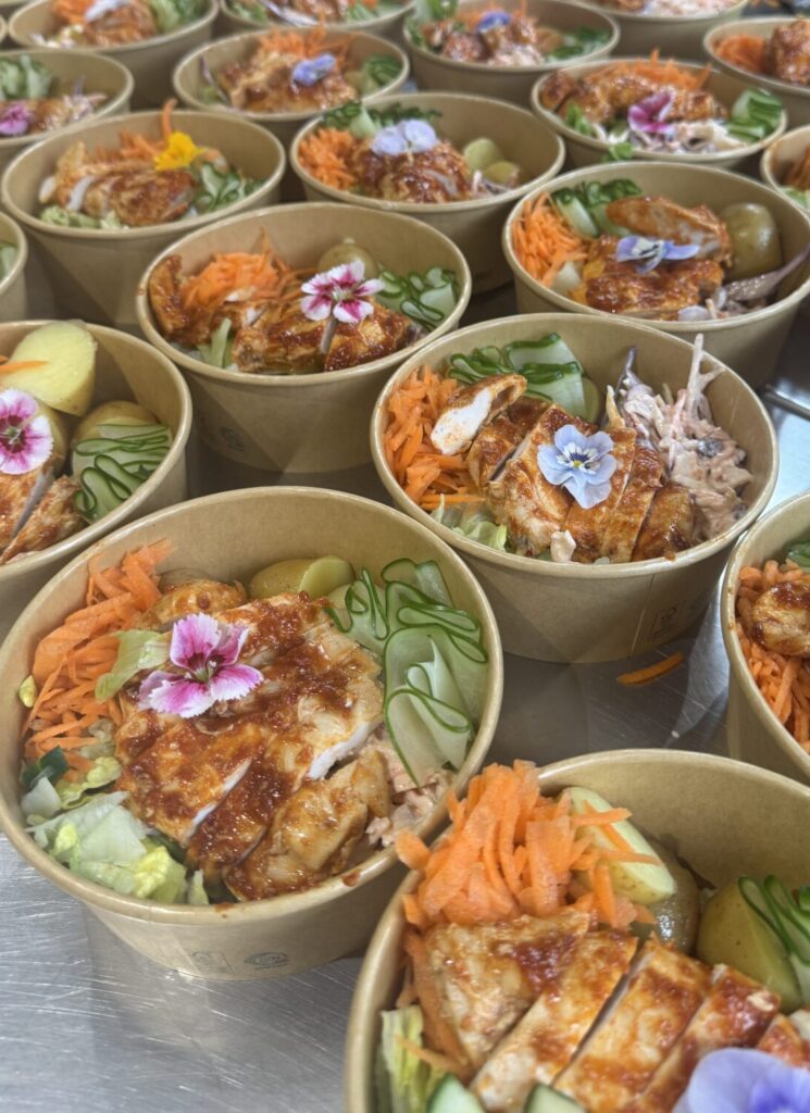 Street food bowl